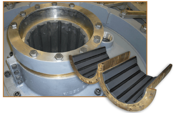 guide bearings